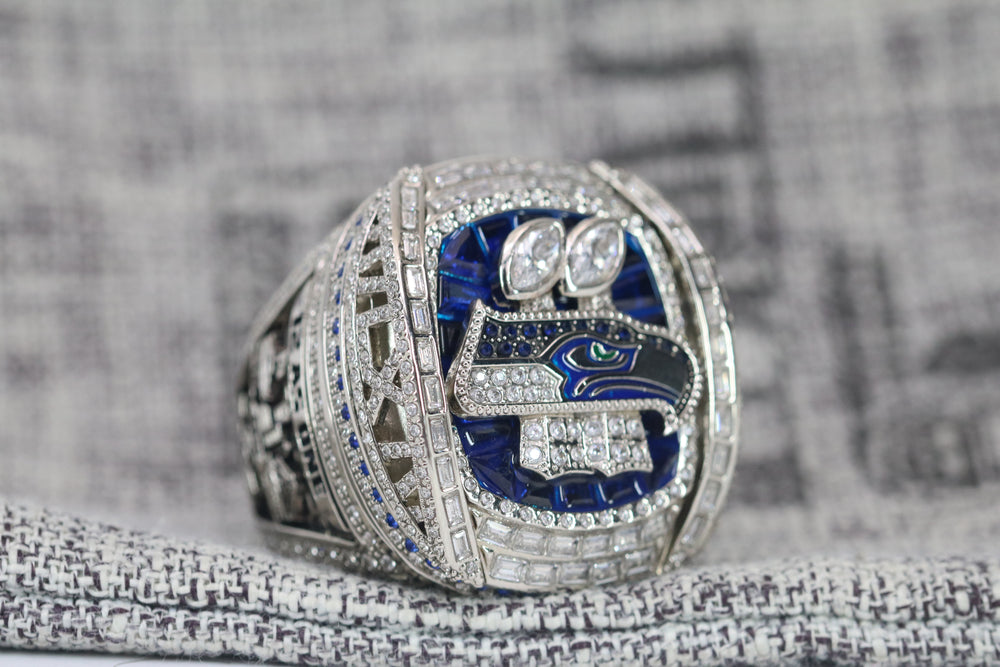 Seattle Seahawks SB Ring (2025) - Premium Series