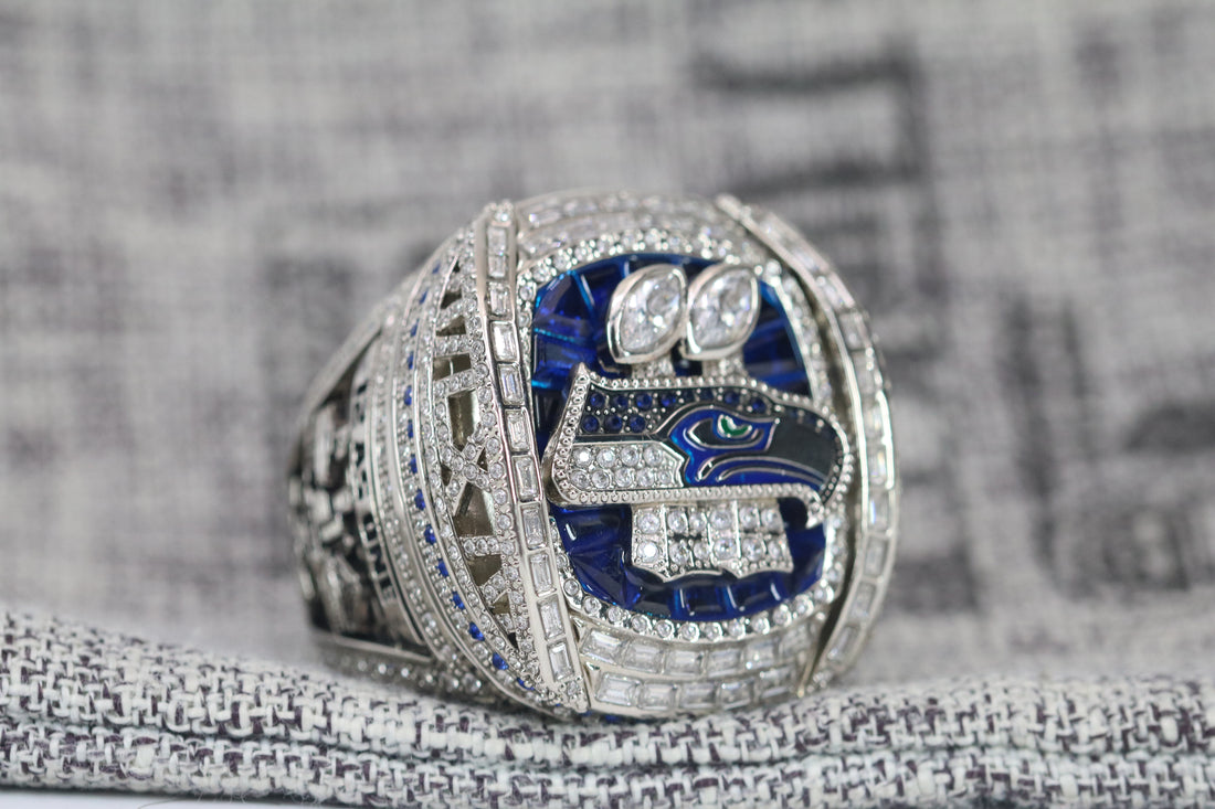 Seattle Seahawks SB Ring (2025) - Premium Series