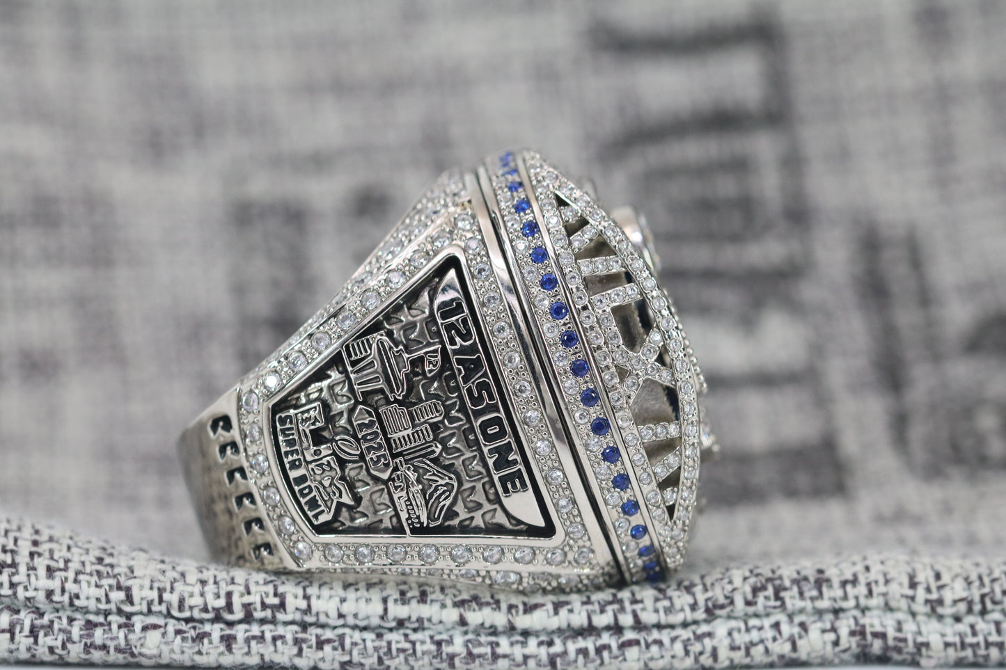 Seattle Seahawks SB Ring (2025) - Premium Series
