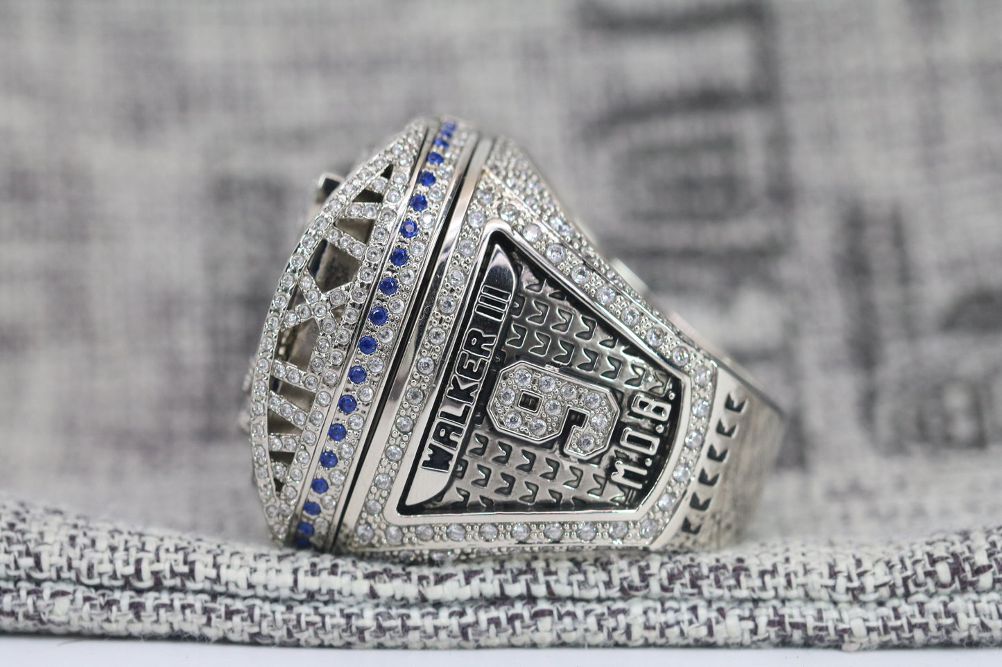 Seattle Seahawks SB Ring (2025) - Premium Series