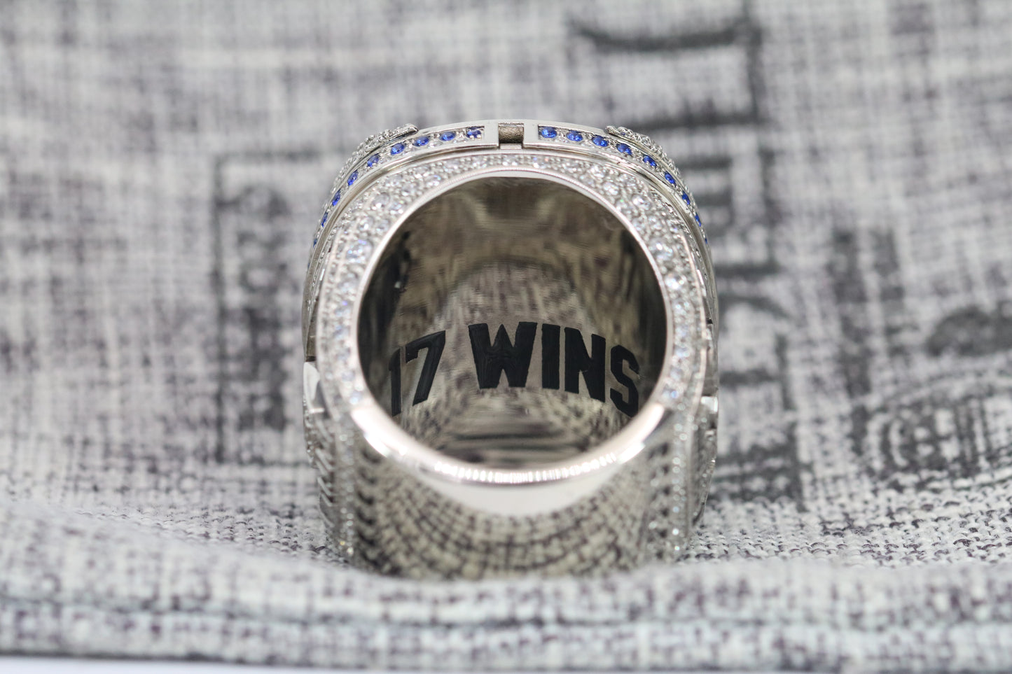 Seattle Seahawks SB Ring (2025) - Premium Series