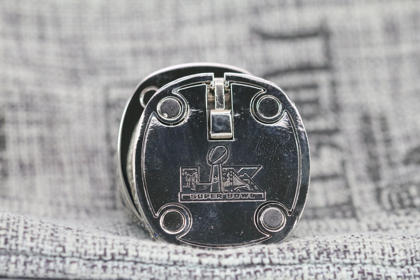 Seattle Seahawks SB Ring (2025) - Premium Series