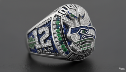 Seattle Seahawks 12th Man Ring - Exclusive Edition