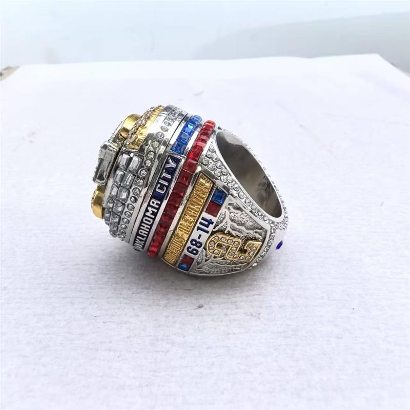 Oklahoma City Thunder Ring (2025)