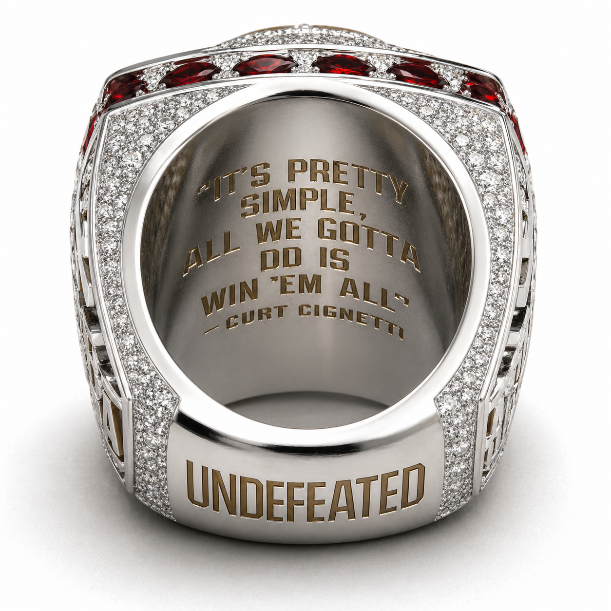 Indiana Ring Hoosiers Ring 4