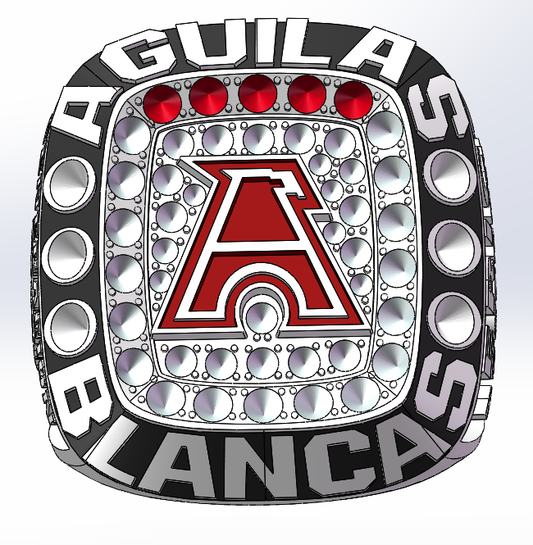 Aguilas Generacion 19-24, Single payment 1 ring - Rings For Champs, NFL rings, MLB rings, NBA rings, NHL rings, NCAA rings, Super bowl ring, Superbowl ring, Super bowl rings, Superbowl rings, Dallas Cowboys