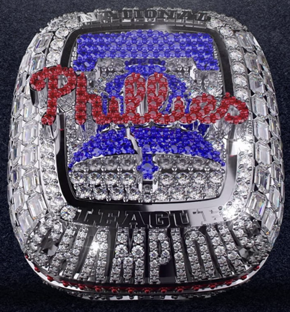 Philadelphia Phillies NL Championship Ring (2022) - Premium Series - Rings For Champs, NFL rings, MLB rings, NBA rings, NHL rings, NCAA rings, Super bowl ring, Superbowl ring, Super bowl rings, Superbowl rings, Dallas Cowboys