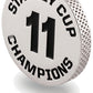 Carolina Hurricanes 2026 championship-inspired ring — Puck number engraving