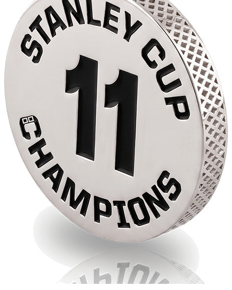 Carolina Hurricanes 2026 championship-inspired ring — Puck number engraving