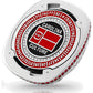 Carolina Hurricanes 2026 championship-inspired ring — Underside Carolina Culture detail