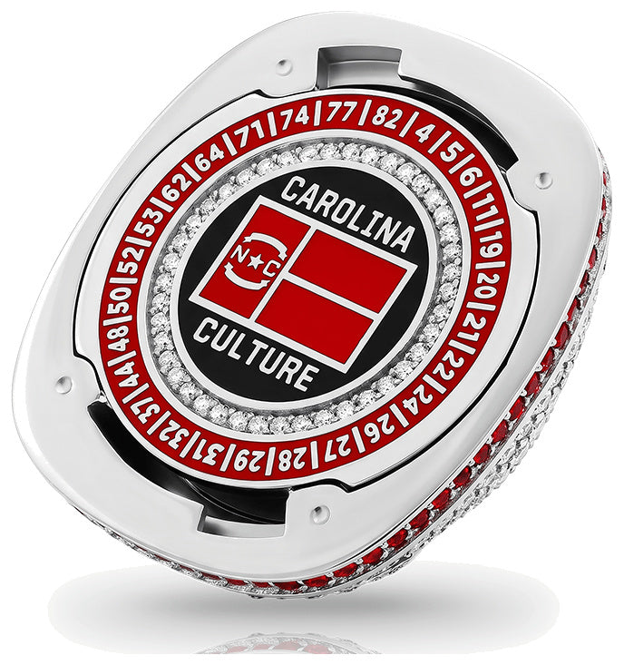 Carolina Hurricanes 2026 championship-inspired ring — Carolina Culture alternate view