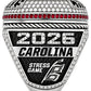 Carolina Hurricanes 2026 championship-inspired ring — 2026 and Stress Game side
