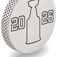 Carolina Hurricanes 2026 championship-inspired ring — Puck Stanley Cup engraving