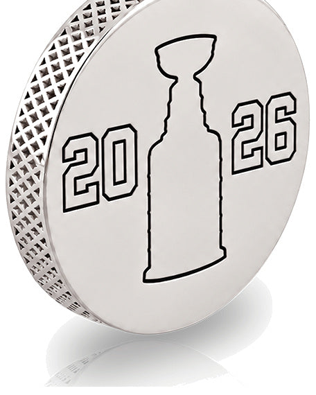 Carolina Hurricanes 2026 championship-inspired ring — Puck Stanley Cup engraving