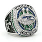 Seattle Seahawks SB Ring Set (2013, 2025) - Official + Fan Edition