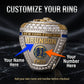 New York Knicks Basketball Championship Ring (2026) - Premium Series