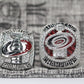 Carolina Hurricanes 2006 and 2026 ring set