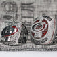 Carolina Hurricanes 2006 and 2026 ring set
