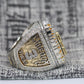 Michigan 2026 Premium basketball championship fan ring — name and number side