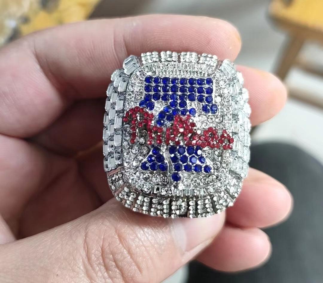 Philadelphia Phillies NL Championship Ring (2022) - Rings For Champs, NFL rings, MLB rings, NBA rings, NHL rings, NCAA rings, Super bowl ring, Superbowl ring, Super bowl rings, Superbowl rings, Dallas Cowboys