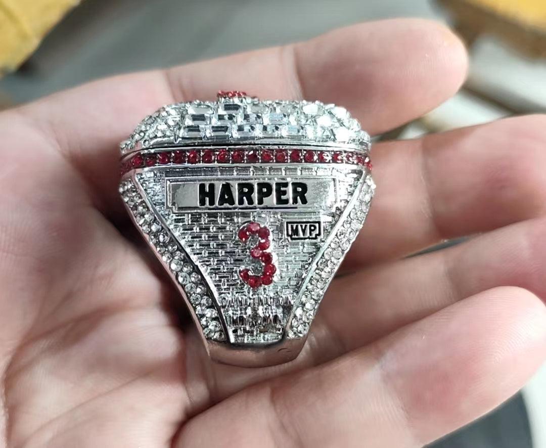 Philadelphia Phillies NL Championship Ring (2022) - Rings For Champs, NFL rings, MLB rings, NBA rings, NHL rings, NCAA rings, Super bowl ring, Superbowl ring, Super bowl rings, Superbowl rings, Dallas Cowboys