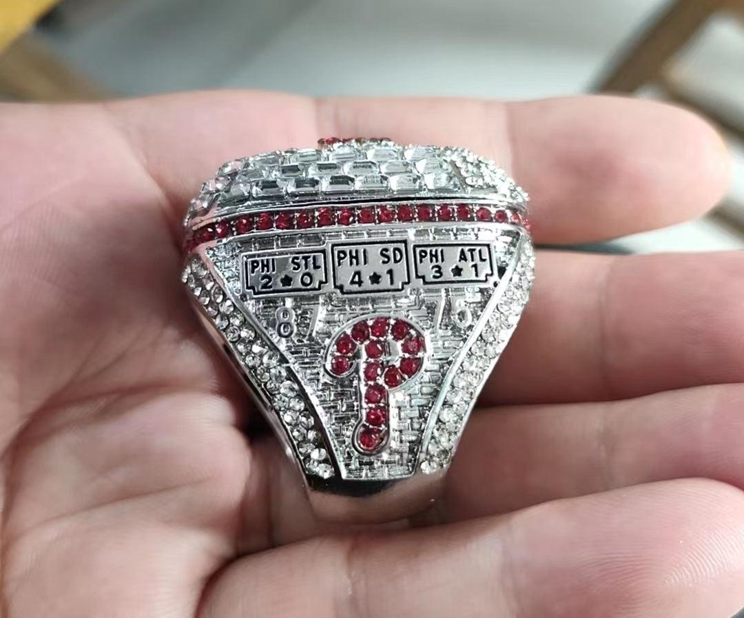 Philadelphia Phillies NL Championship Ring (2022) - Rings For Champs, NFL rings, MLB rings, NBA rings, NHL rings, NCAA rings, Super bowl ring, Superbowl ring, Super bowl rings, Superbowl rings, Dallas Cowboys