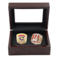 Florida Panthers Stanley Cup Championship Ring Set (2024, 2025)