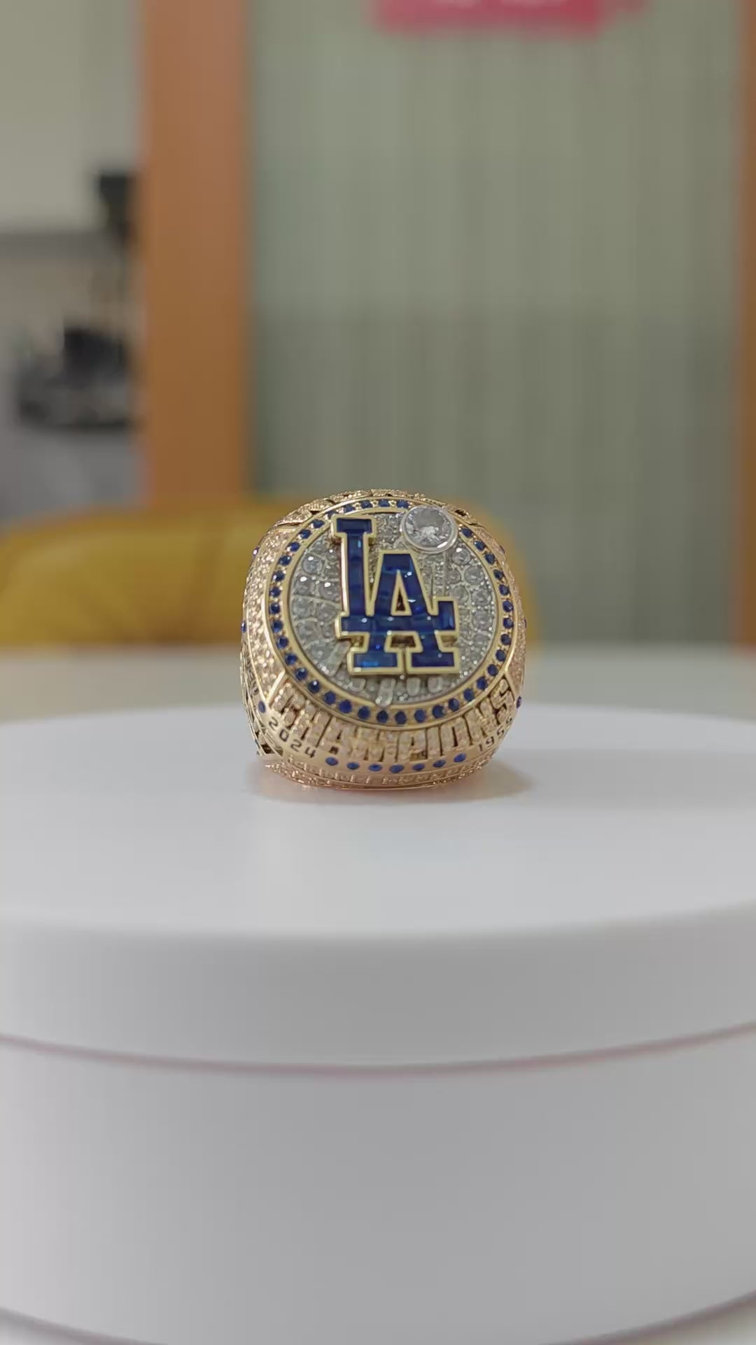 2025 Los Angeles Dodgers World Series Championship Replica Ring