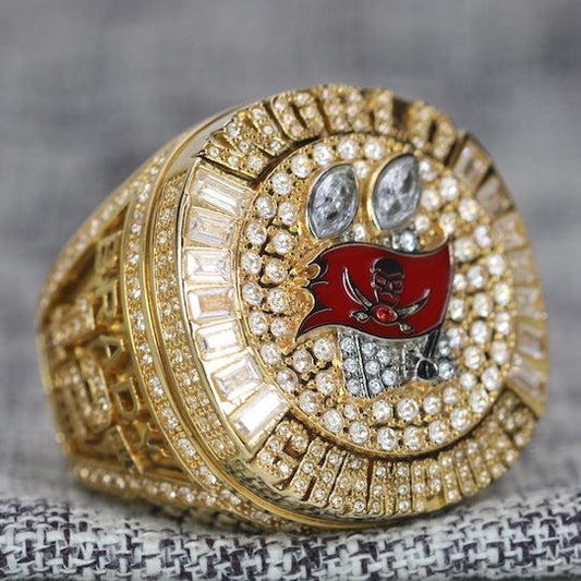 Tampa Bay Buccaneers Super Bowl Ring (2021) - Premium Series - Rings For Champs, NFL rings, MLB rings, NBA rings, NHL rings, NCAA rings, Super bowl ring, Superbowl ring, Super bowl rings, Superbowl rings, Dallas Cowboys