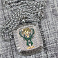 Milwaukee Bucks NBA Championship Pendant Replica (2021) - Premium Series - Rings For Champs, NFL rings, MLB rings, NBA rings, NHL rings, NCAA rings, Super bowl ring, Superbowl ring, Super bowl rings, Superbowl rings, Dallas Cowboys