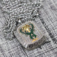 Milwaukee Bucks NBA Championship Pendant Replica (2021) - Premium Series - Rings For Champs, NFL rings, MLB rings, NBA rings, NHL rings, NCAA rings, Super bowl ring, Superbowl ring, Super bowl rings, Superbowl rings, Dallas Cowboys