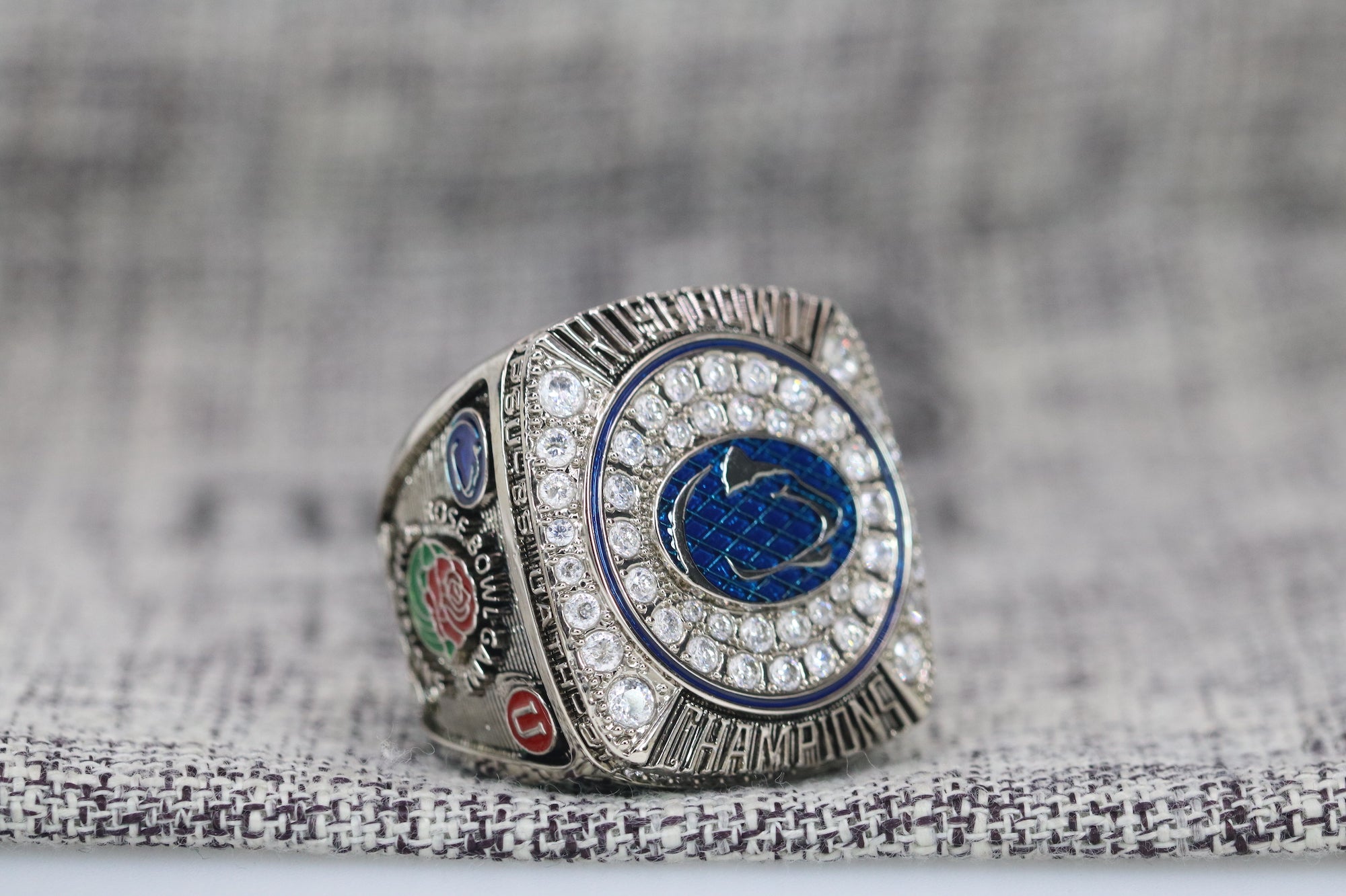 Penn State Nittany Lions College Football Rose Bowl Championship Ring ...