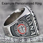 BACA EDITION Harley Davidson Hog Rider Ring - Premium Series - Rings For Champs, NFL rings, MLB rings, NBA rings, NHL rings, NCAA rings, Super bowl ring, Superbowl ring, Super bowl rings, Superbowl rings, Dallas Cowboys
