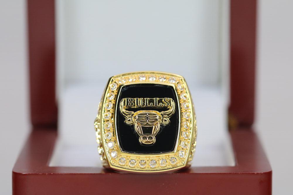 Chicago Bulls NBA Championship Ring (1991) - Premium Series – Game Day ...