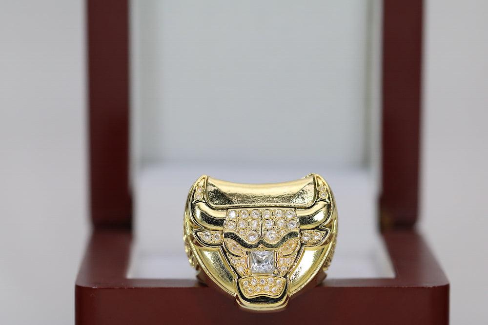 Chicago Bulls NBA Championship Ring (1997) - Premium Series – Game Day ...
