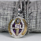 Louisiana State University (LSU) College Football National Championship Pendant (2019) - Premium Series - Rings For Champs, NFL rings, MLB rings, NBA rings, NHL rings, NCAA rings, Super bowl ring, Superbowl ring, Super bowl rings, Superbowl rings, Dallas Cowboys
