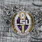 Louisiana State University (LSU) College Football National Championship Pendant (2019) - Premium Series - Rings For Champs, NFL rings, MLB rings, NBA rings, NHL rings, NCAA rings, Super bowl ring, Superbowl ring, Super bowl rings, Superbowl rings, Dallas Cowboys