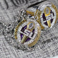Louisiana State University (LSU) College Football National Championship Pendant (2019) - Premium Series - Rings For Champs, NFL rings, MLB rings, NBA rings, NHL rings, NCAA rings, Super bowl ring, Superbowl ring, Super bowl rings, Superbowl rings, Dallas Cowboys