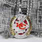 Kansas City Chiefs Super Bowl Pendant (2019) - Premium Series - Rings For Champs, NFL rings, MLB rings, NBA rings, NHL rings, NCAA rings, Super bowl ring, Superbowl ring, Super bowl rings, Superbowl rings, Dallas Cowboys
