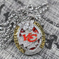 Kansas City Chiefs Super Bowl Pendant (2019) - Premium Series - Rings For Champs, NFL rings, MLB rings, NBA rings, NHL rings, NCAA rings, Super bowl ring, Superbowl ring, Super bowl rings, Superbowl rings, Dallas Cowboys