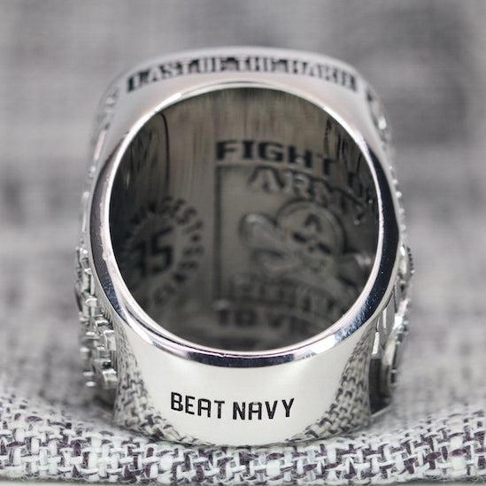 Army West Point Black Knights CIC Trophy Commemorative Ring (2020) - Premium Series - Rings For Champs, NFL rings, MLB rings, NBA rings, NHL rings, NCAA rings, Super bowl ring, Superbowl ring, Super bowl rings, Superbowl rings, Dallas Cowboys