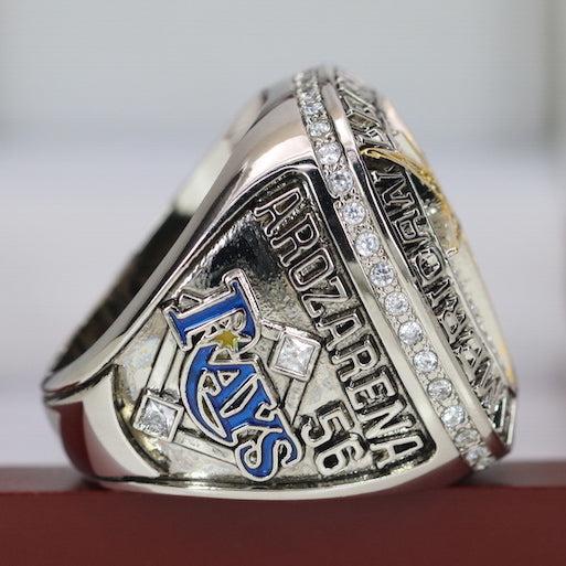 Tampa Bay Rays AL Championship Ring (2020) - Premium Series - Rings For Champs, NFL rings, MLB rings, NBA rings, NHL rings, NCAA rings, Super bowl ring, Superbowl ring, Super bowl rings, Superbowl rings, Dallas Cowboys