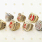 Alabama Crimson Tide College Football National Championship 7 Ring Set (1992, 2009, 2011, 2012, 2015, 2015) - Rings For Champs, NFL rings, MLB rings, NBA rings, NHL rings, NCAA rings, Super bowl ring, Superbowl ring, Super bowl rings, Superbowl rings, Dallas Cowboys