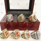 Alabama Crimson Tide College Football National Championship 7 Ring Set (1992, 2009, 2011, 2012, 2015, 2015) - Rings For Champs, NFL rings, MLB rings, NBA rings, NHL rings, NCAA rings, Super bowl ring, Superbowl ring, Super bowl rings, Superbowl rings, Dallas Cowboys