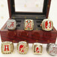Alabama Crimson Tide College Football National Championship 7 Ring Set (1992, 2009, 2011, 2012, 2015, 2015) - Rings For Champs, NFL rings, MLB rings, NBA rings, NHL rings, NCAA rings, Super bowl ring, Superbowl ring, Super bowl rings, Superbowl rings, Dallas Cowboys
