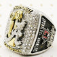 Alabama Crimson Tide College Football 6 Ring Set (1992, 2009, 2011, 2012, 2015, 2017) - Rings For Champs, NFL rings, MLB rings, NBA rings, NHL rings, NCAA rings, Super bowl ring, Superbowl ring, Super bowl rings, Superbowl rings, Dallas Cowboys