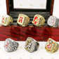 Alabama Crimson Tide College Football 6 Ring Set (1992, 2009, 2011, 2012, 2015, 2017) - Rings For Champs, NFL rings, MLB rings, NBA rings, NHL rings, NCAA rings, Super bowl ring, Superbowl ring, Super bowl rings, Superbowl rings, Dallas Cowboys