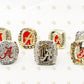 Alabama Crimson Tide College Football 6 Ring Set (1992, 2009, 2011, 2012, 2015, 2017) - Rings For Champs, NFL rings, MLB rings, NBA rings, NHL rings, NCAA rings, Super bowl ring, Superbowl ring, Super bowl rings, Superbowl rings, Dallas Cowboys