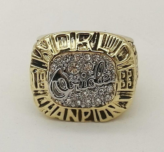 Baltimore Orioles World Series Ring (1983) - Rings For Champs, NFL rings, MLB rings, NBA rings, NHL rings, NCAA rings, Super bowl ring, Superbowl ring, Super bowl rings, Superbowl rings, Dallas Cowboys