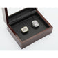 Baltimore Ravens Super Bowl 2 Ring Set (2000, 2012) - Rings For Champs, NFL rings, MLB rings, NBA rings, NHL rings, NCAA rings, Super bowl ring, Superbowl ring, Super bowl rings, Superbowl rings, Dallas Cowboys